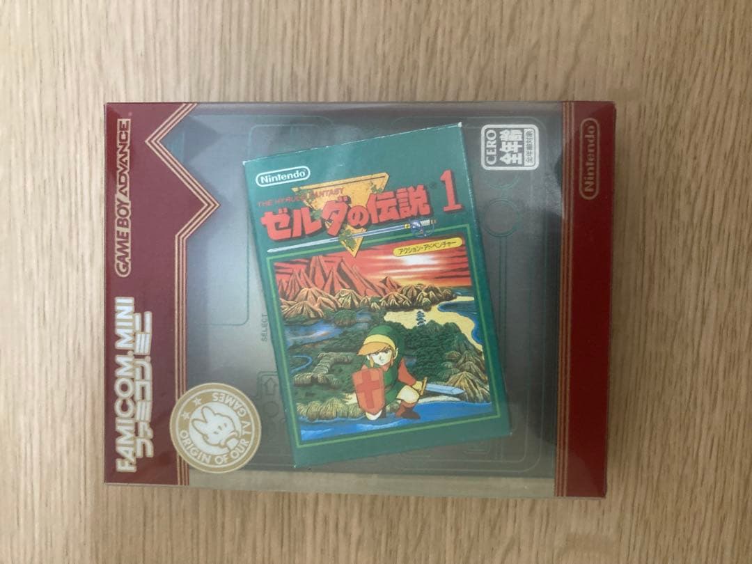 ファミコンミニ ゲームボーイアドバンス　16本セット