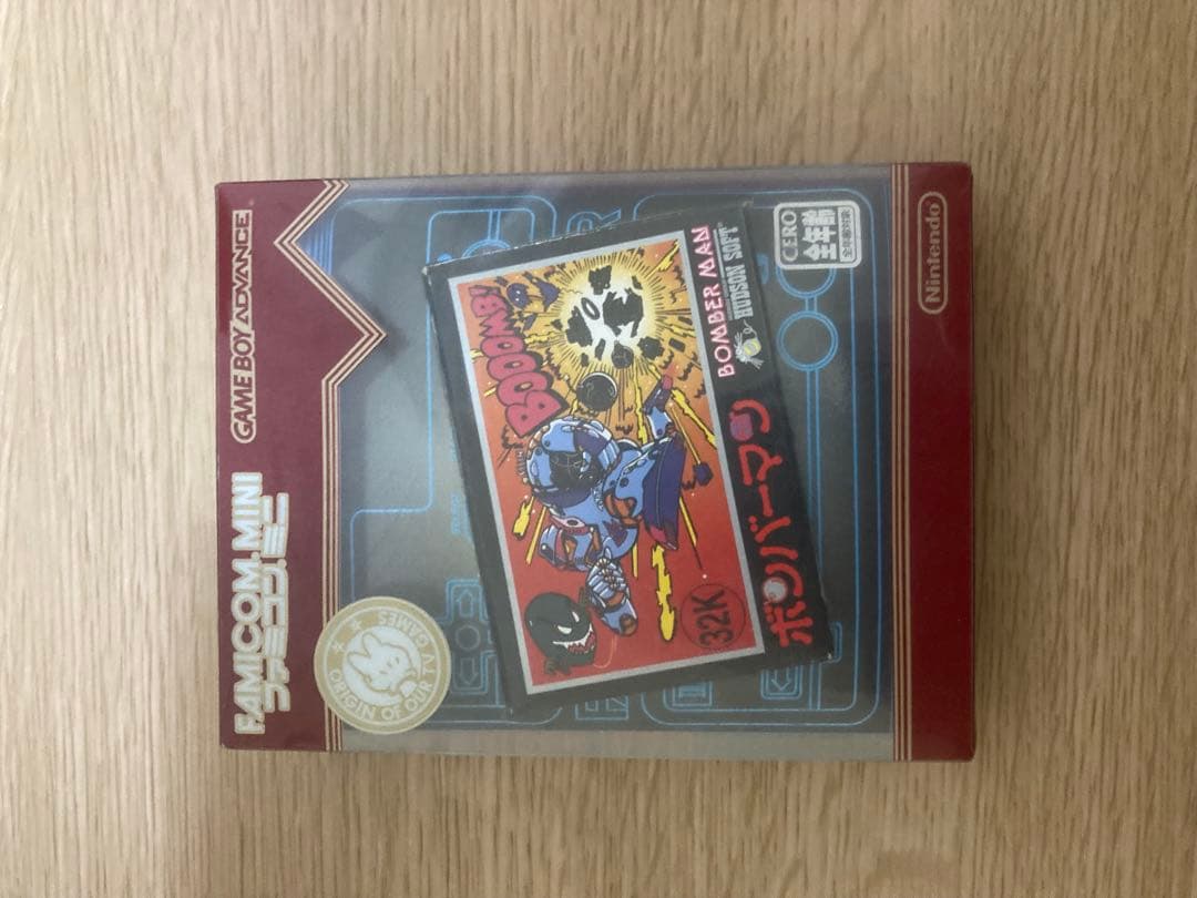 ファミコンミニ ゲームボーイアドバンス　16本セット