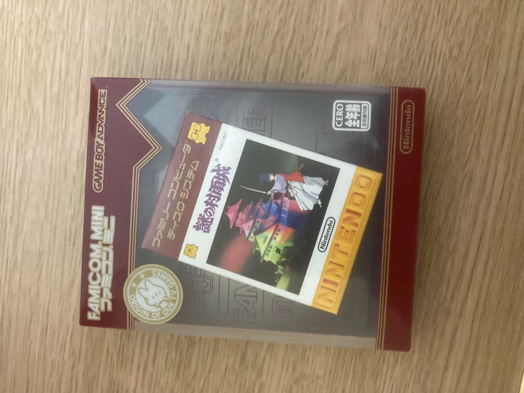 ファミコンミニ ゲームボーイアドバンス　16本セット