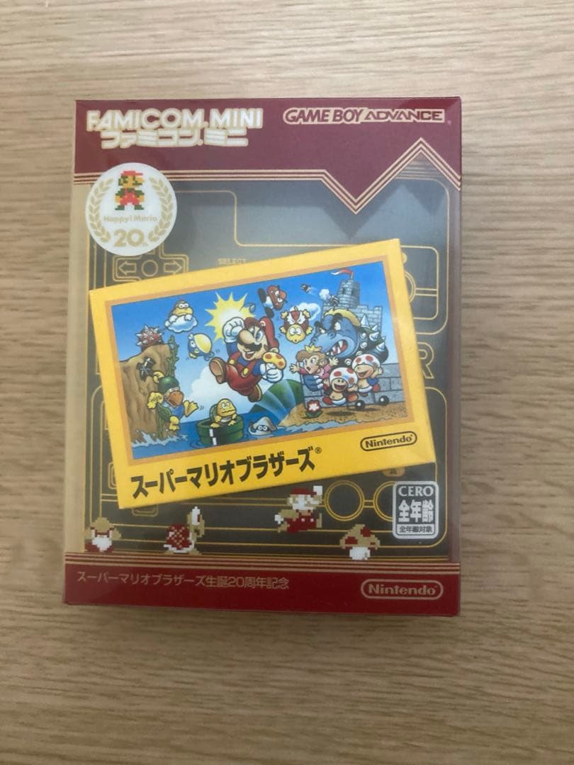 ファミコンミニ ゲームボーイアドバンス　16本セット