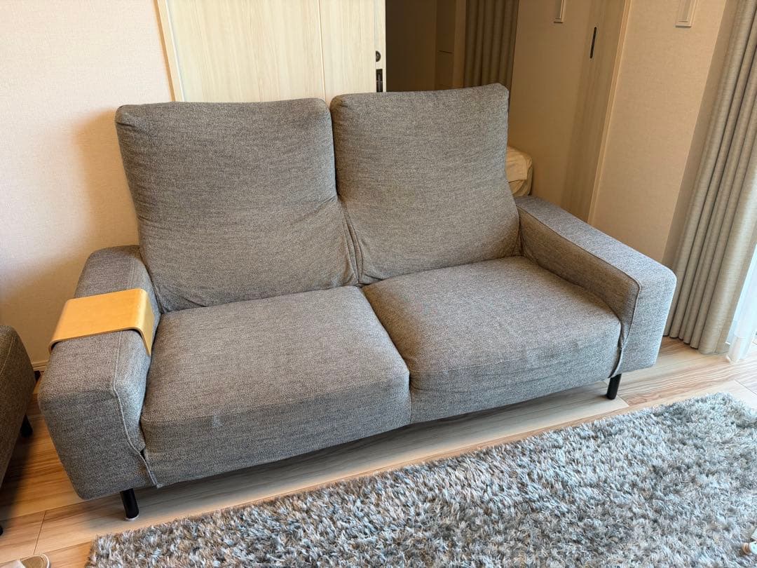 リビングハウスSAI2 ソファ+ アームトレー×1