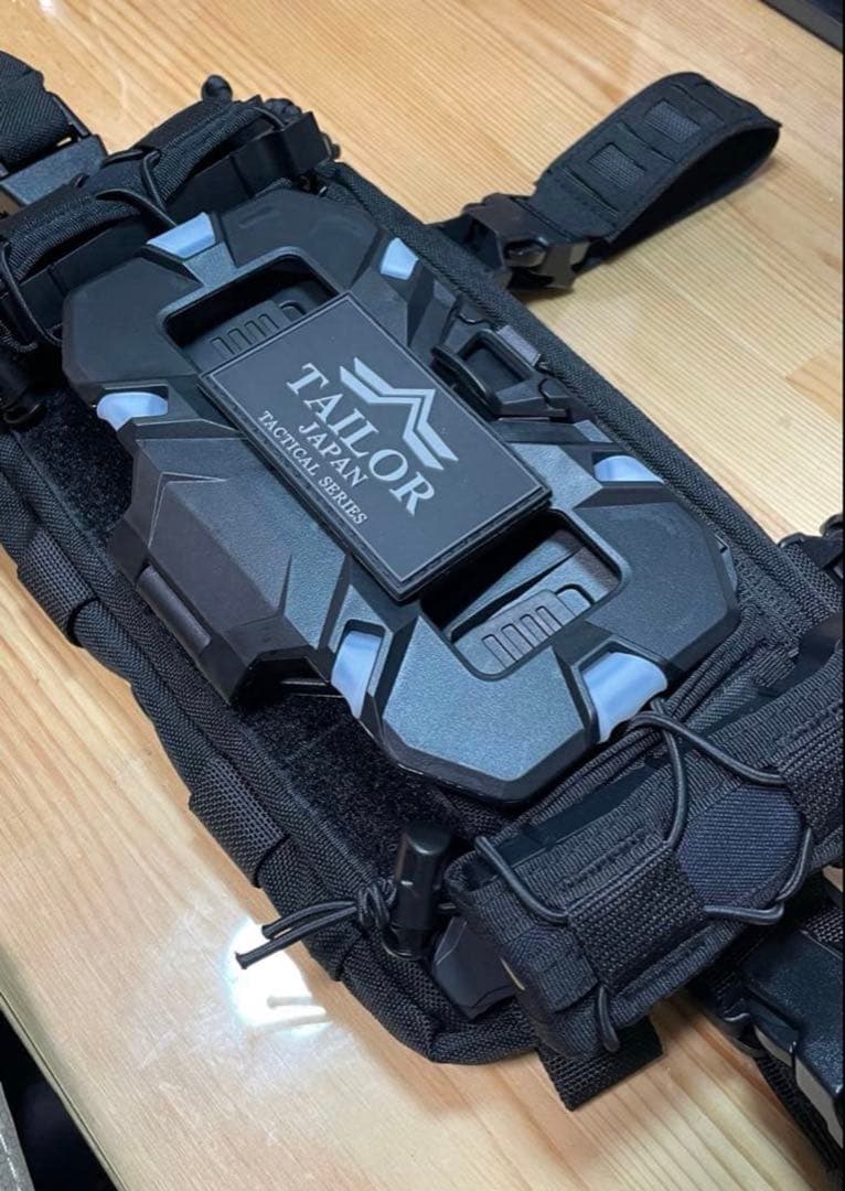 Tailor Japan テイラージャパン チェストリグ ユーティリティパック