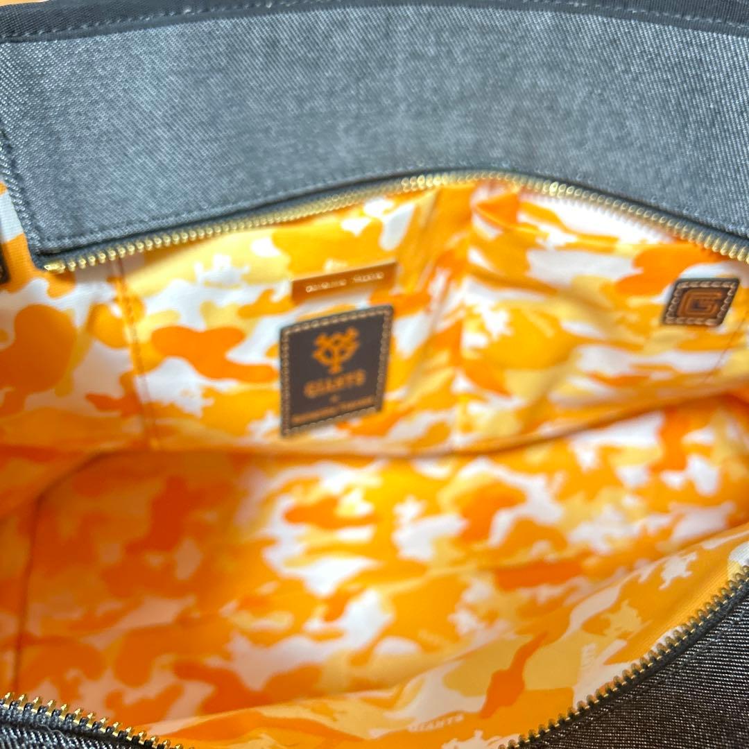 サマンサタバサ　デニムトートバッグ【読売ジャイアンツコラボ】