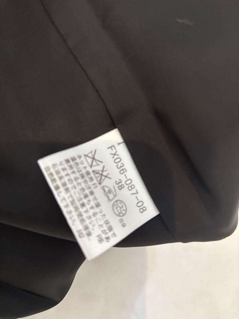 [美品]バーバリーロンドン　フレアスカート　　シルク　38 M