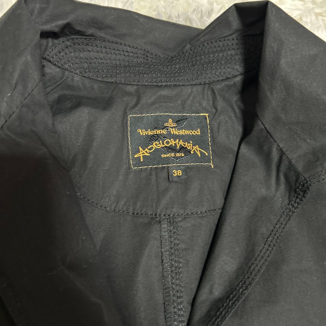 黒トレンチコートVivienne Westwood ANGLOMANIA