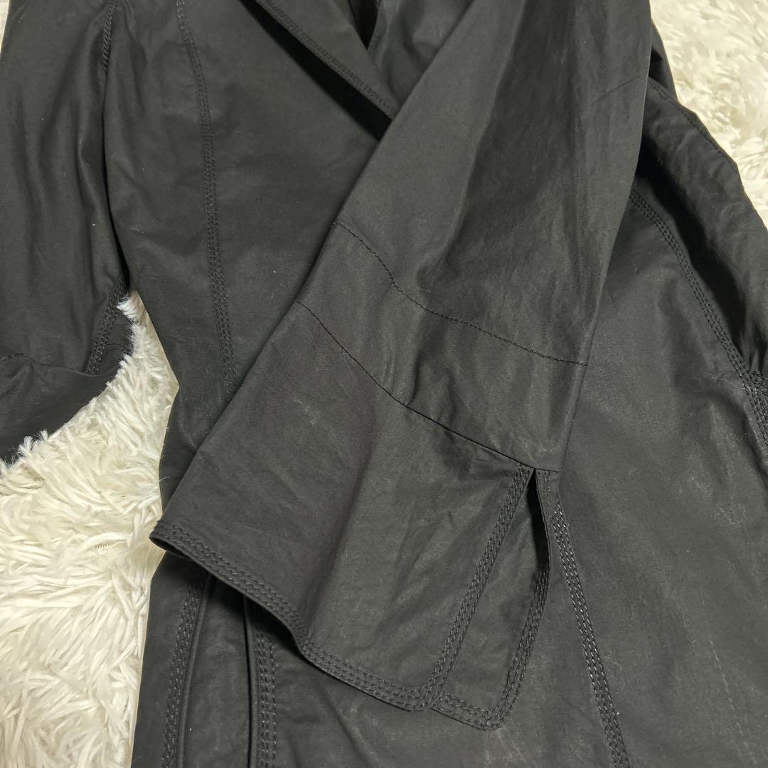 黒トレンチコートVivienne Westwood ANGLOMANIA