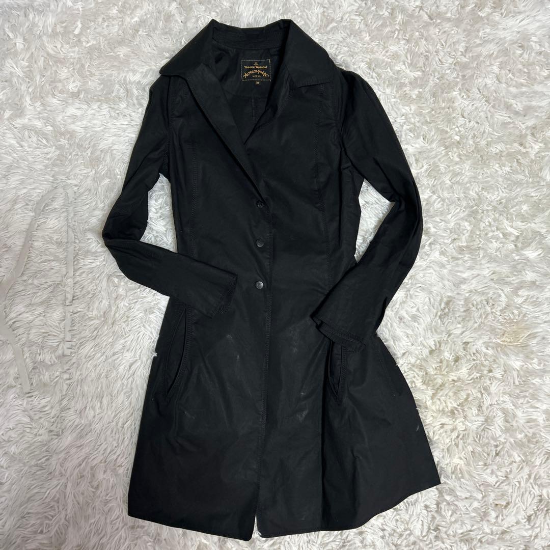 黒トレンチコートVivienne Westwood ANGLOMANIA