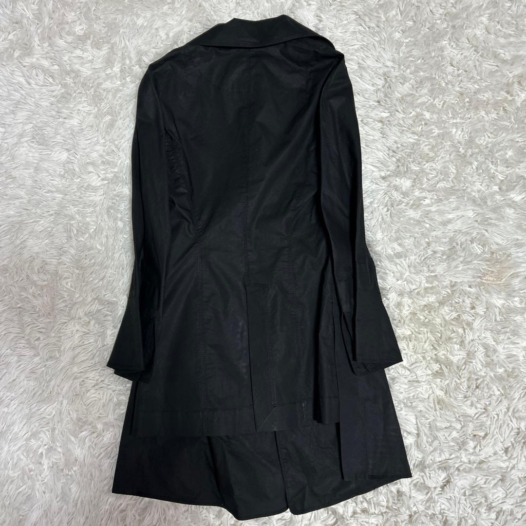 黒トレンチコートVivienne Westwood ANGLOMANIA