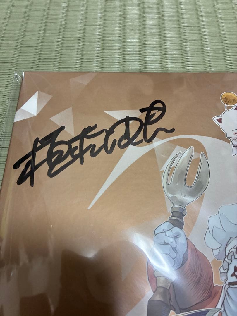 TGS2025 【植松伸夫サイン入り】FINAL FANTASY IX 25th