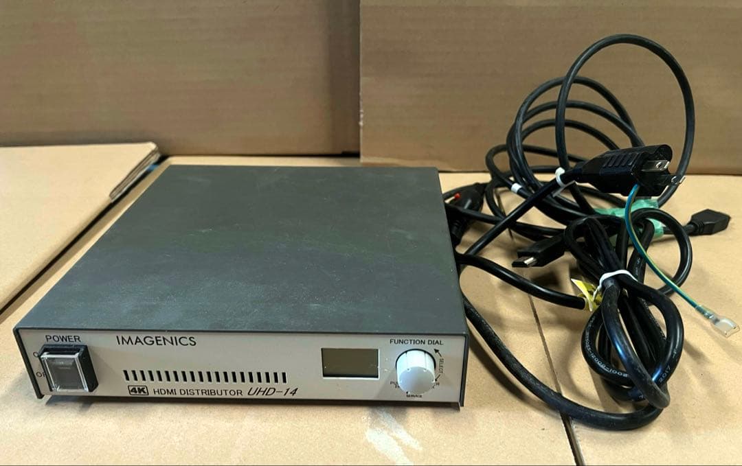 その他 IMAGENICS UHD-14 4K HDMI DISTRIBUTOR