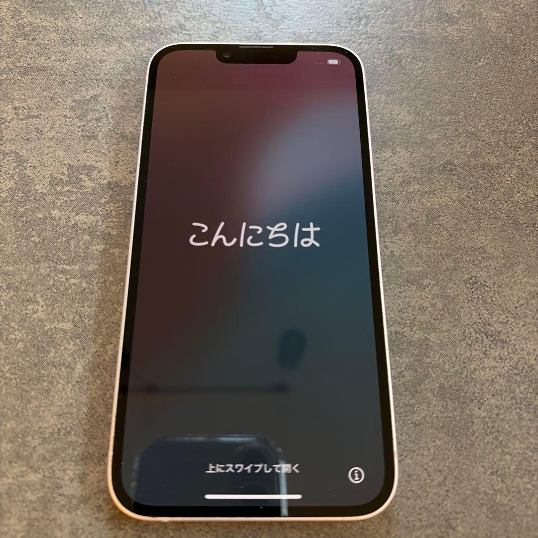 【割れあり】　iPhone13 本体