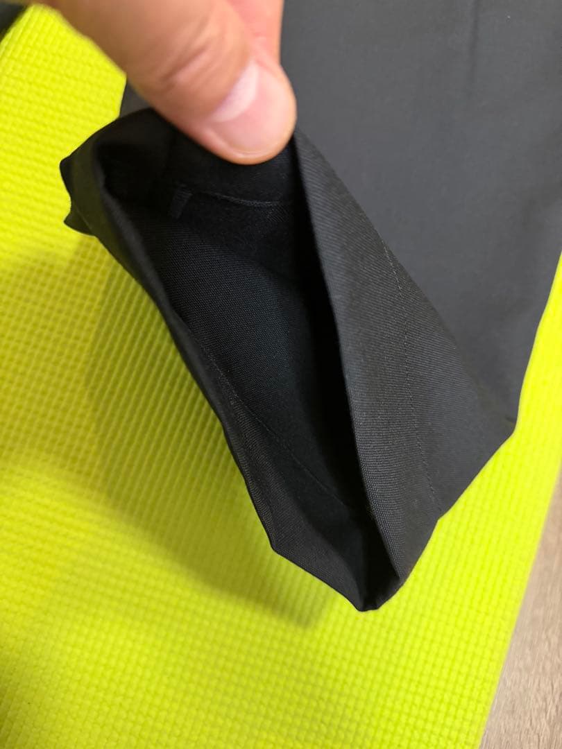 VAINL ARCHIVE LIVE-PT パンツ　黒　サイズL