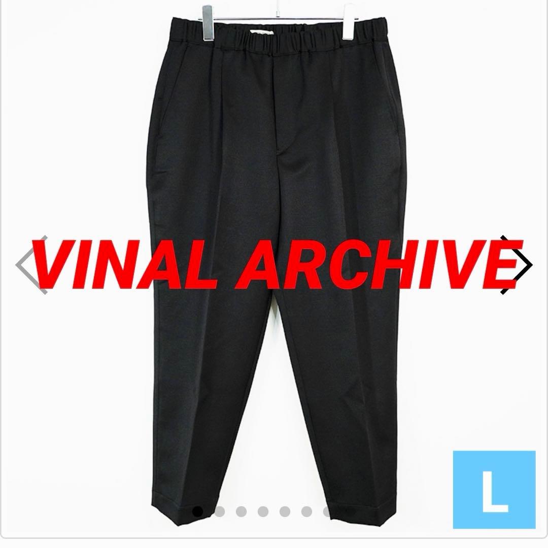 VAINL ARCHIVE LIVE-PT パンツ　黒　サイズL