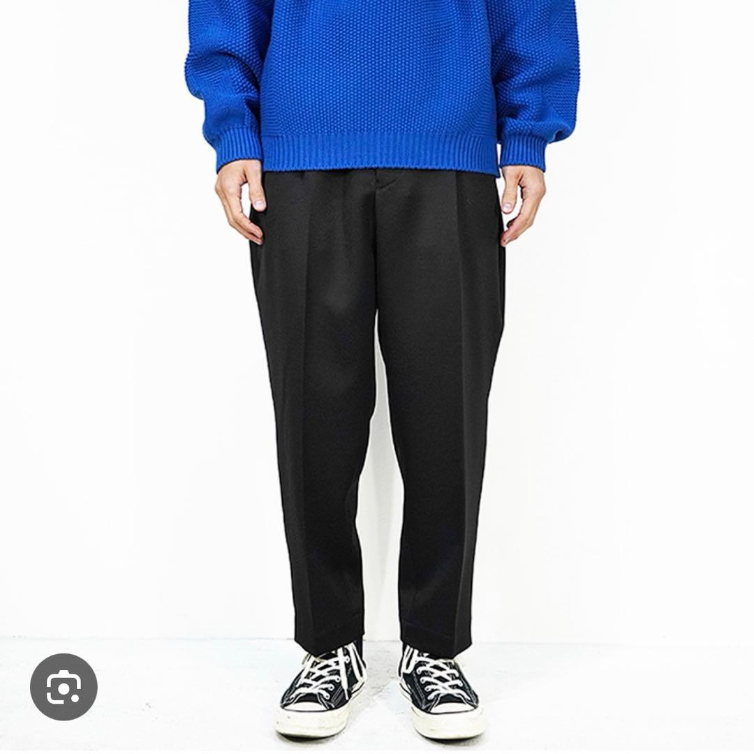 VAINL ARCHIVE LIVE-PT パンツ　黒　サイズL