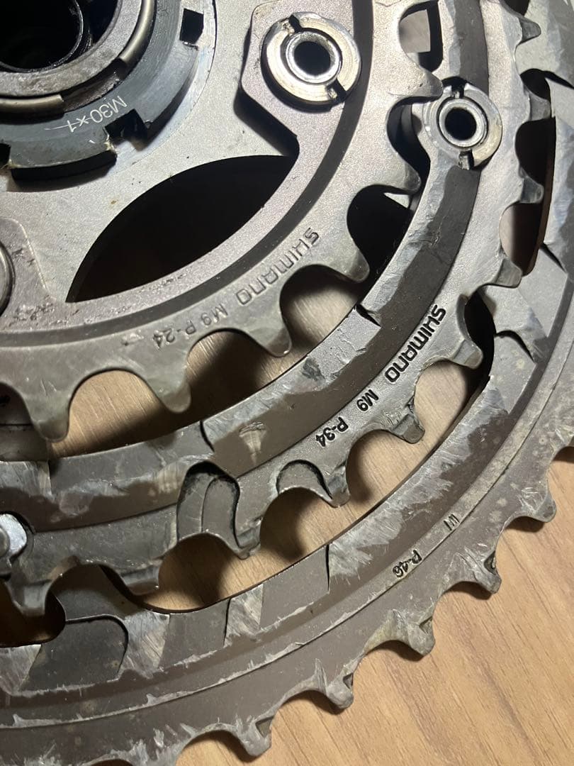 Shimano XTR クランクセット　FC-M952