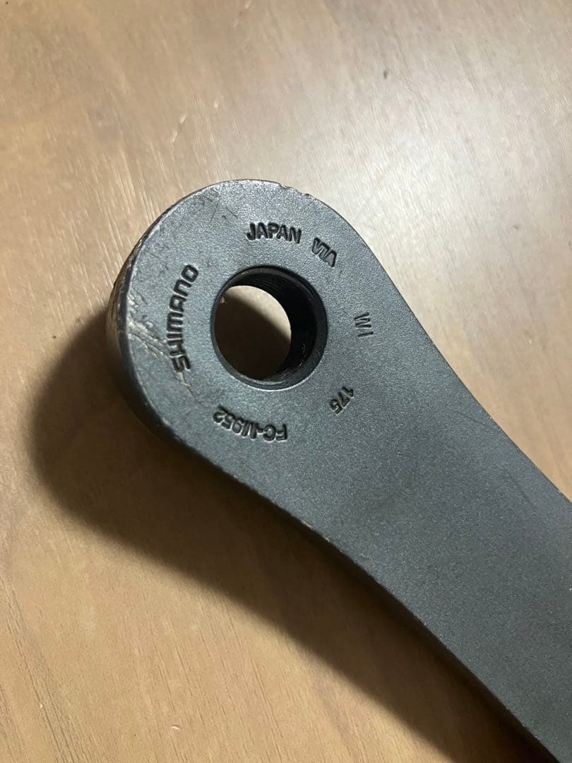 Shimano XTR クランクセット　FC-M952