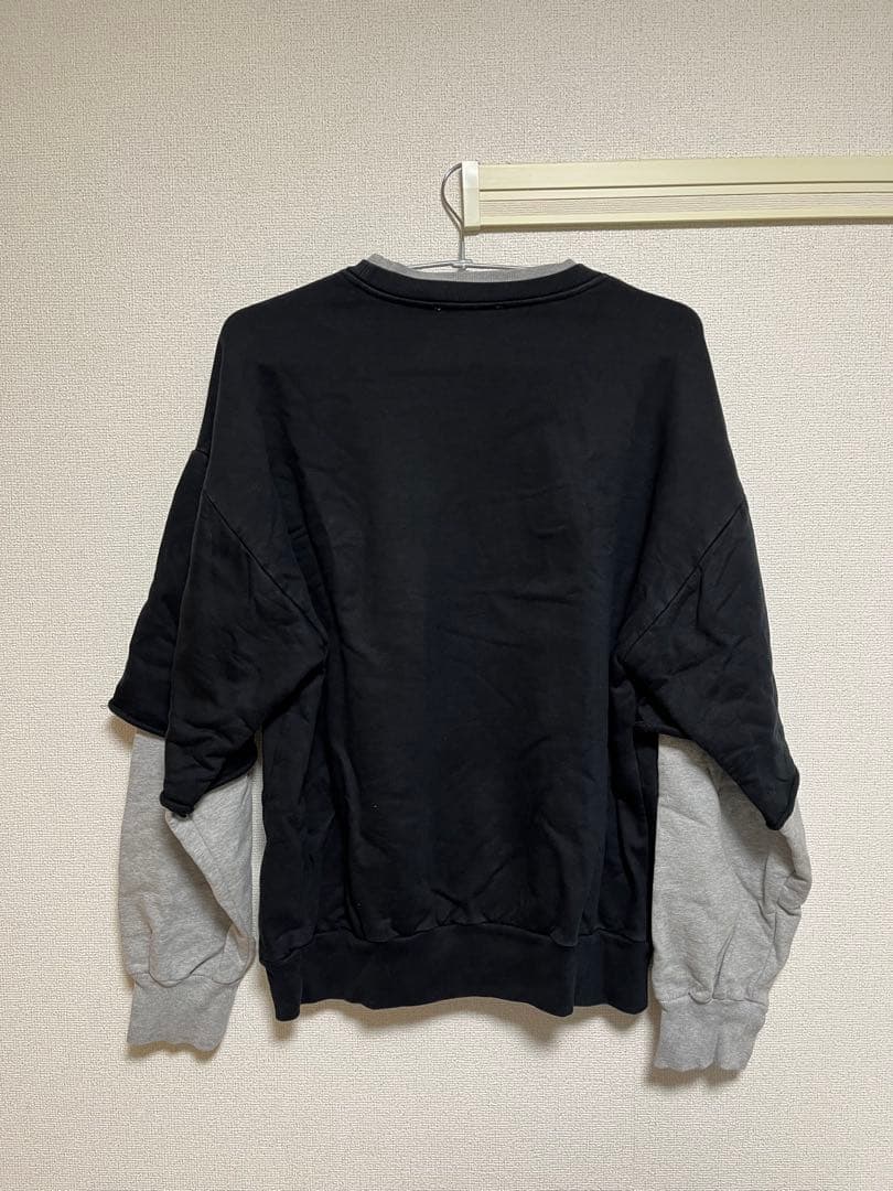 Gosha Rubchinskiy ダブル スリーブ フラッグ スウェットシャツ