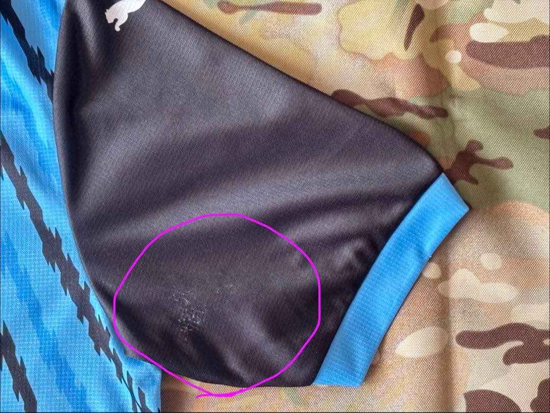 中古　川崎フロンターレ 2024/25 ACLE 1st ユニフォーム L