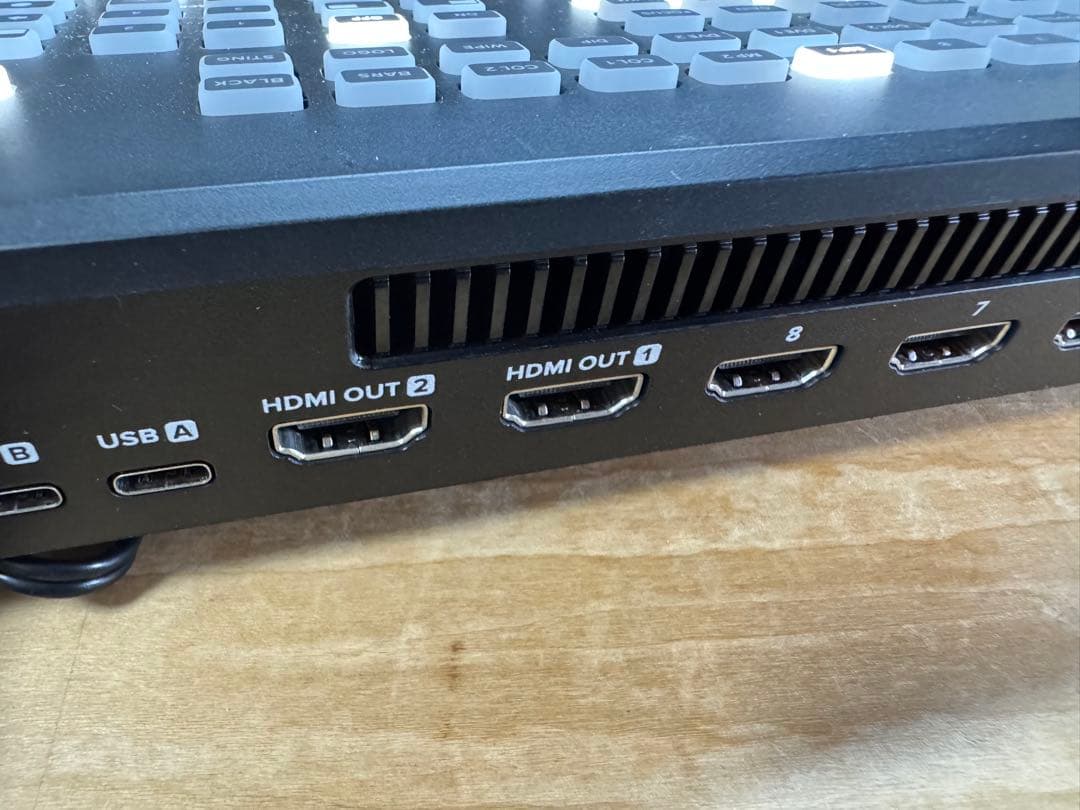 訳あり★ATEM Mini Extreme ISO 機能充実で満足度高！