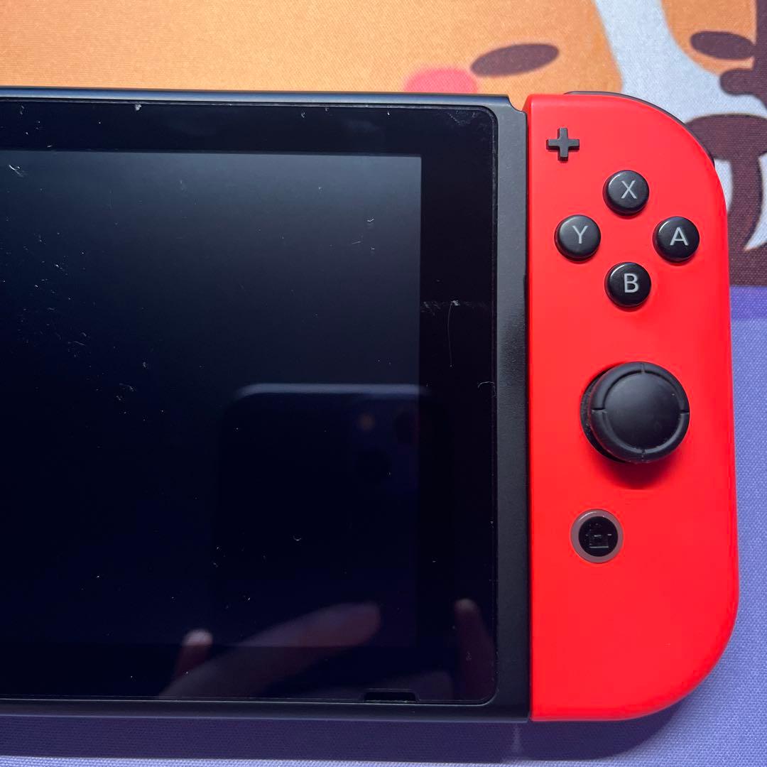 初代Nintendo Switch 本体　MicroSDカード付き