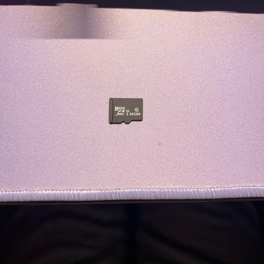 初代Nintendo Switch 本体　MicroSDカード付き