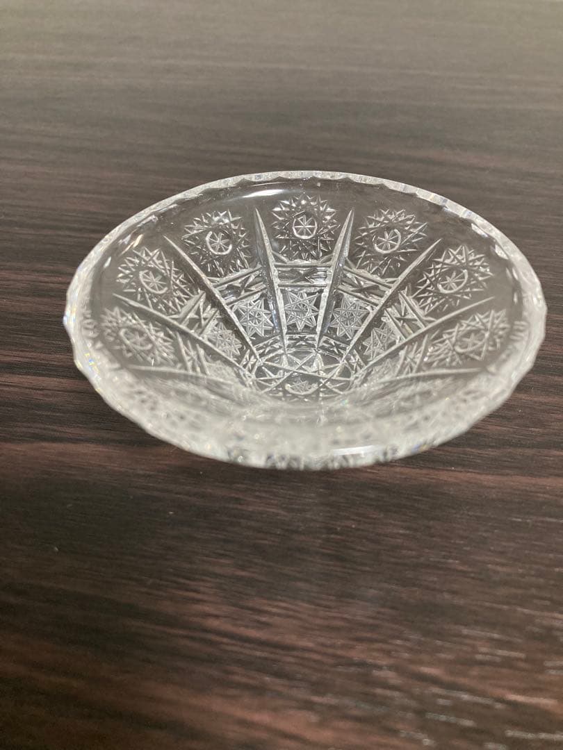 チェコ　ボヘミアクリスタル　ミニチュア