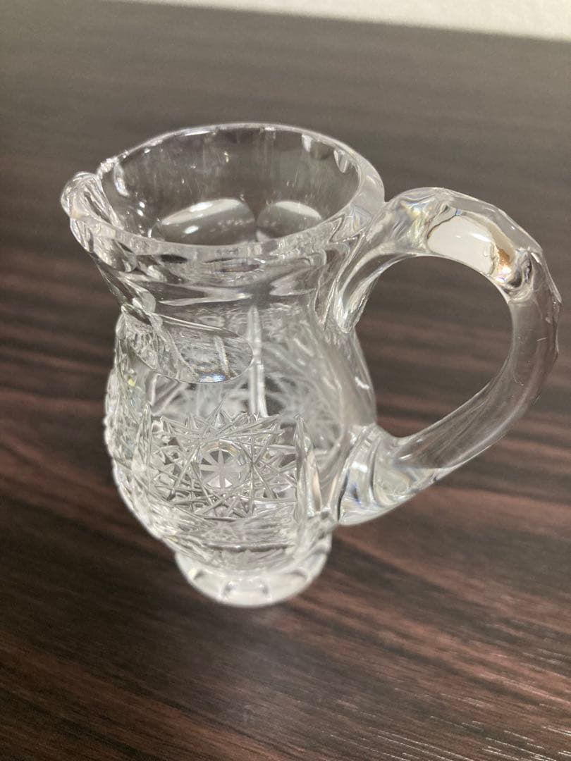 チェコ　ボヘミアクリスタル　ミニチュア