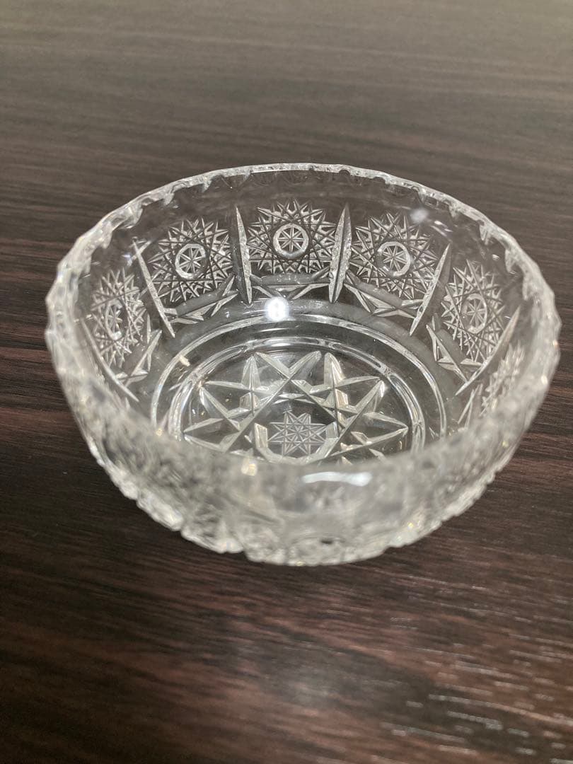 チェコ　ボヘミアクリスタル　ミニチュア