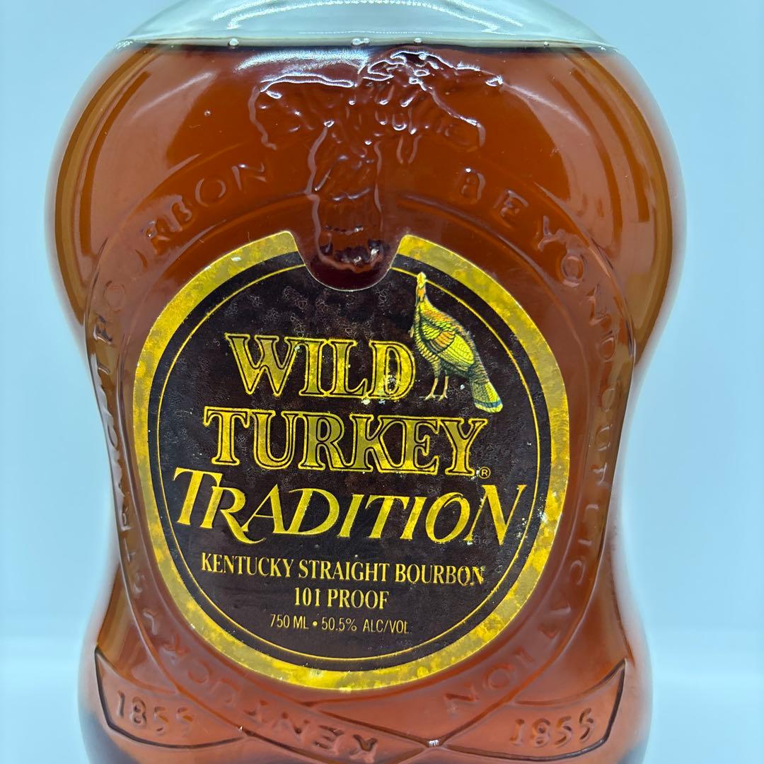 Wild Turkey Tradition ウイスキー古酒 洋酒