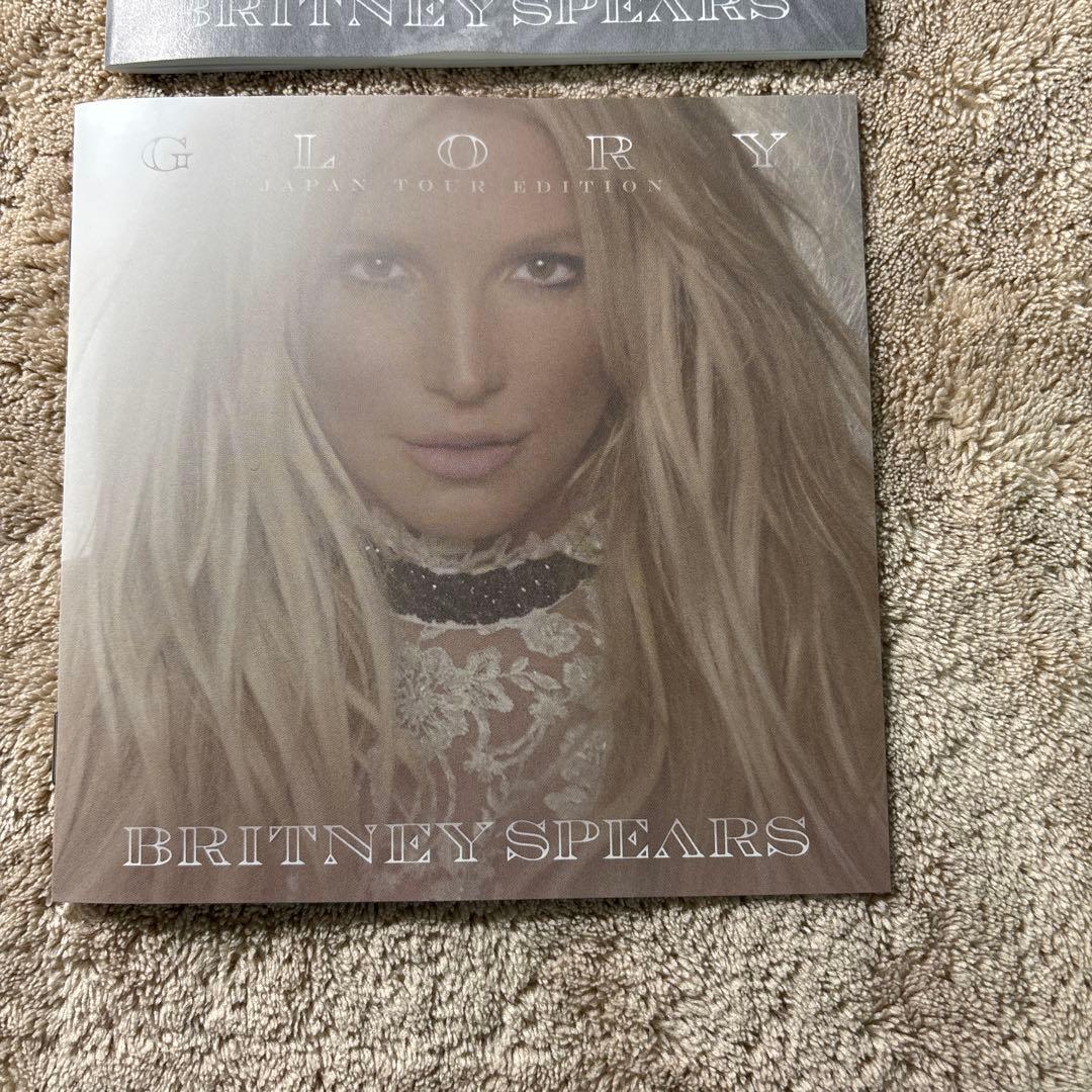 洋楽 Britney Spears Glory Japan Tour Edition