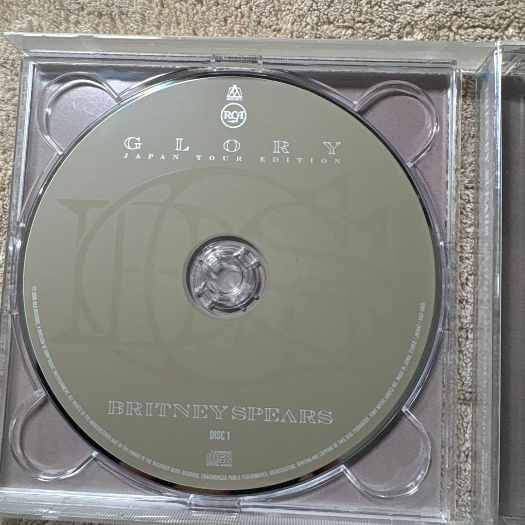 洋楽 Britney Spears Glory Japan Tour Edition