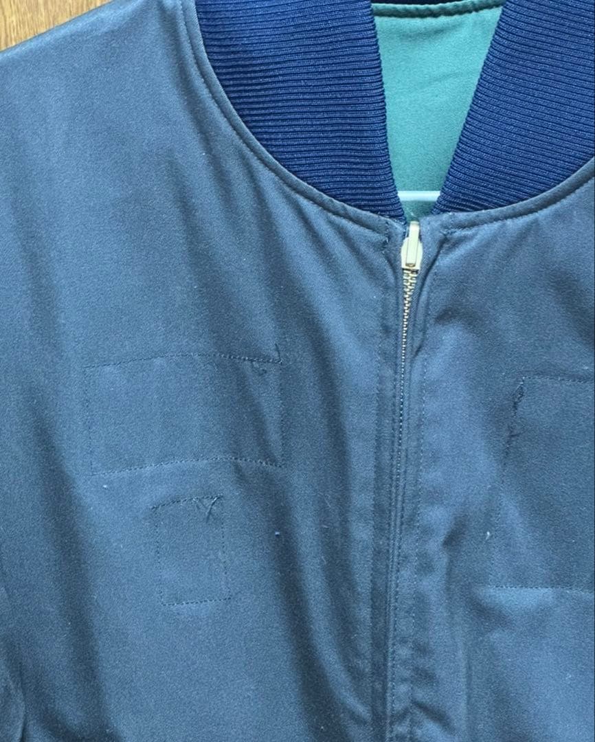 超レア　難燃アクリル　航空自衛隊　パイロット　ジャケット　ベルクロ付き