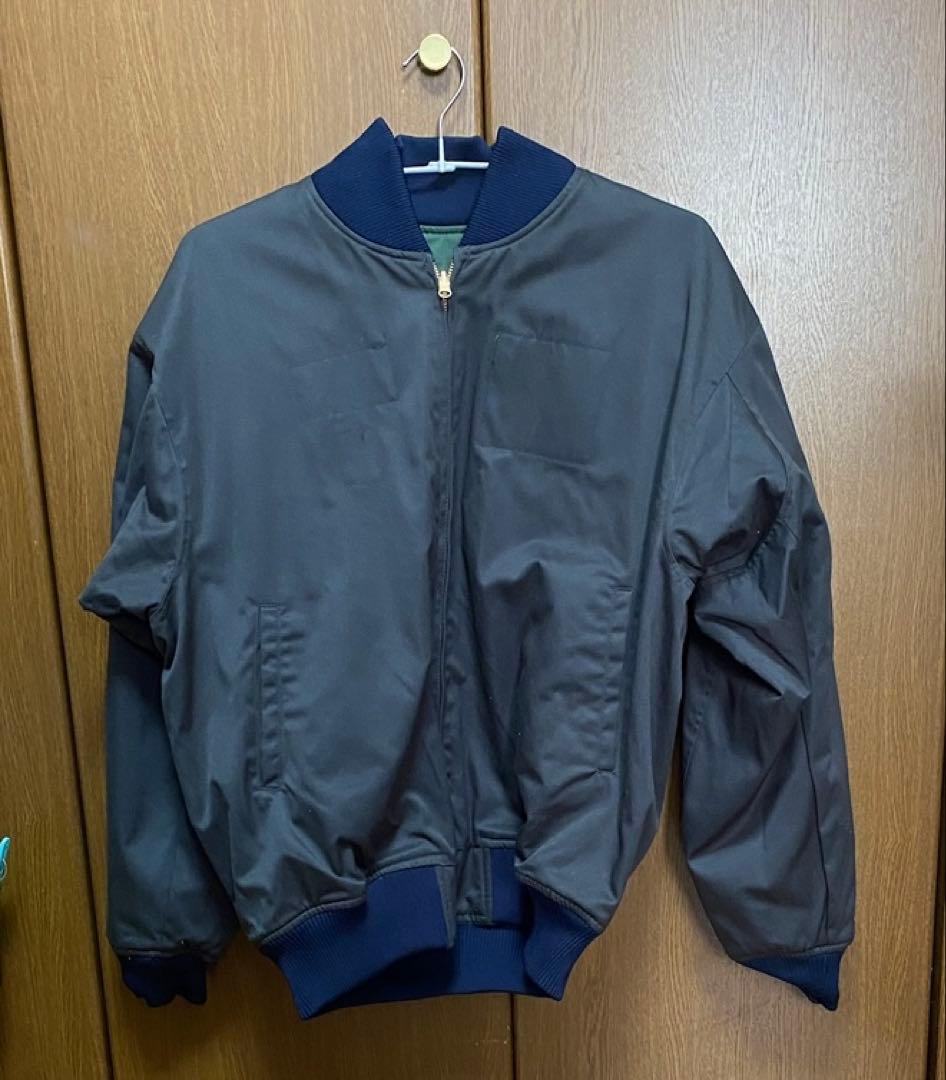 超レア　難燃アクリル　航空自衛隊　パイロット　ジャケット　ベルクロ付き