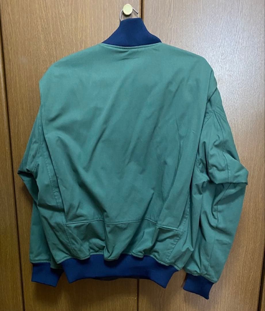 超レア　難燃アクリル　航空自衛隊　パイロット　ジャケット　ベルクロ付き