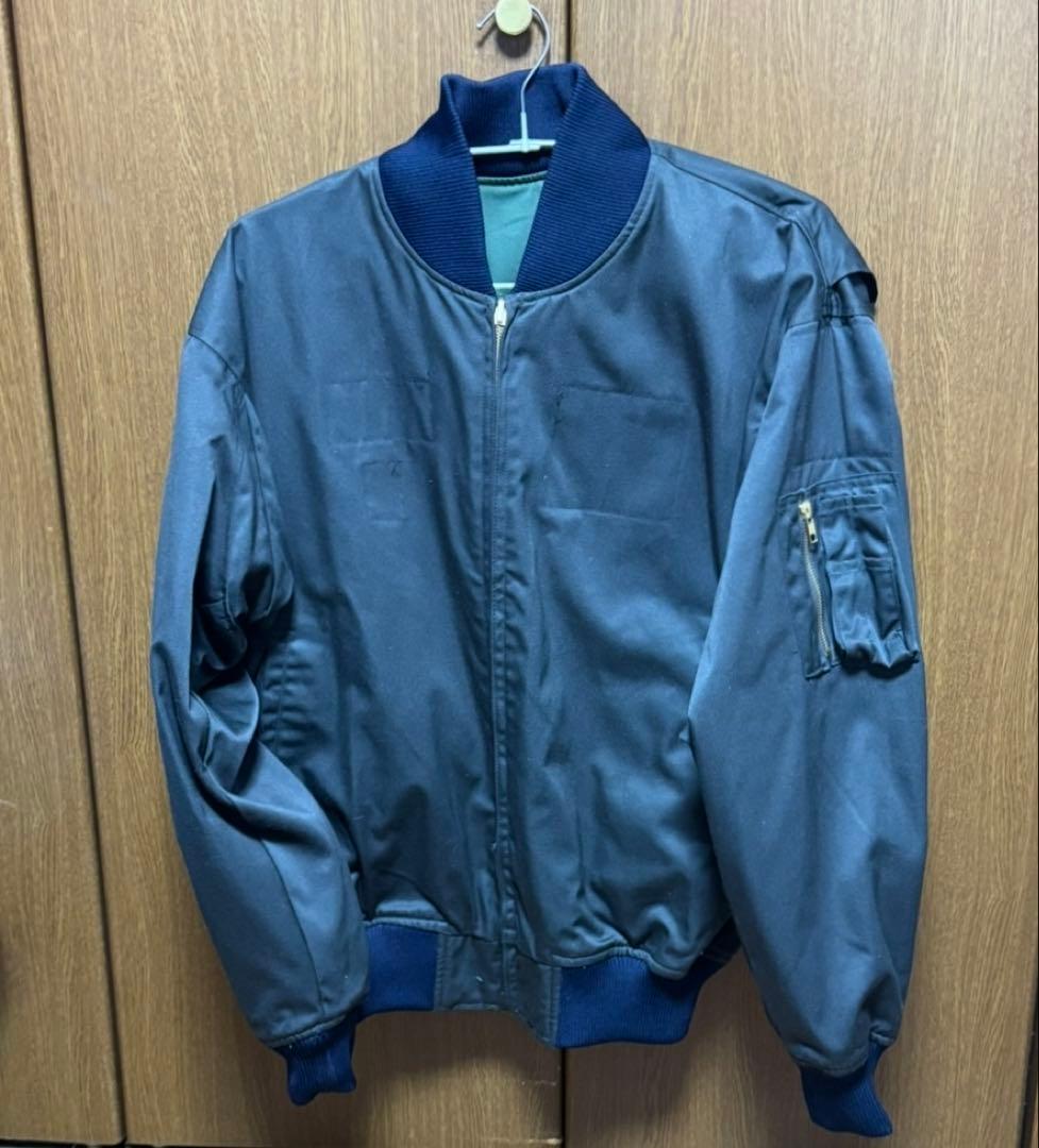 超レア　難燃アクリル　航空自衛隊　パイロット　ジャケット　ベルクロ付き