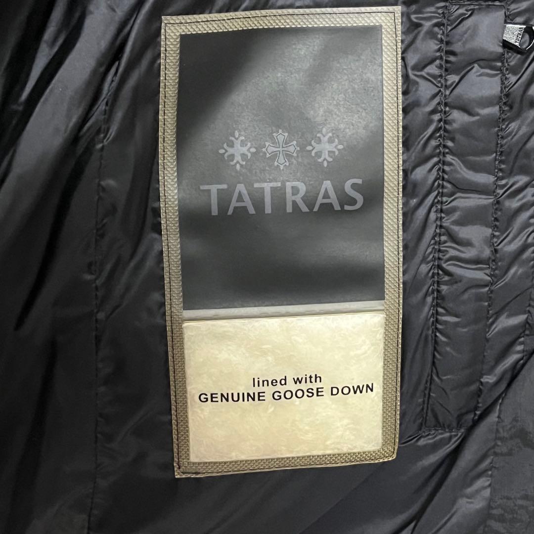 美品 ORSIERA ダウン ベスト ファー 取り外し可 3way ブラック