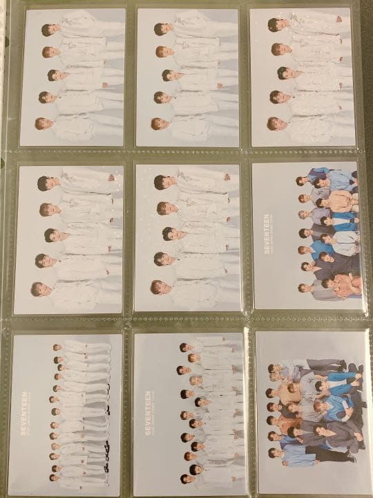 SEVENTEEN トレカセット