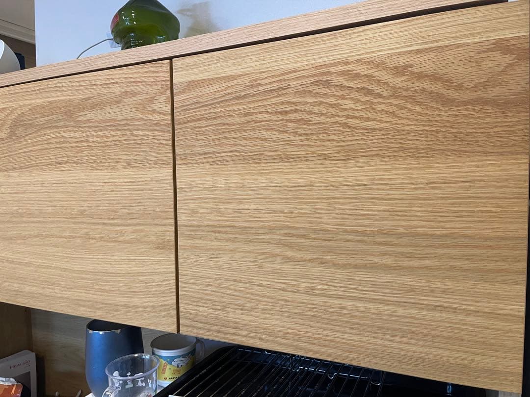 【2/18まで】ucico キッチン収納　LOM(ロム) W1200