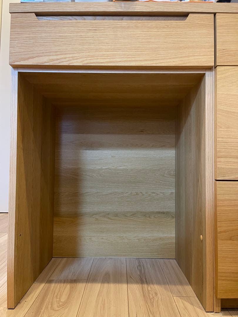 【2/18まで】ucico キッチン収納　LOM(ロム) W1200