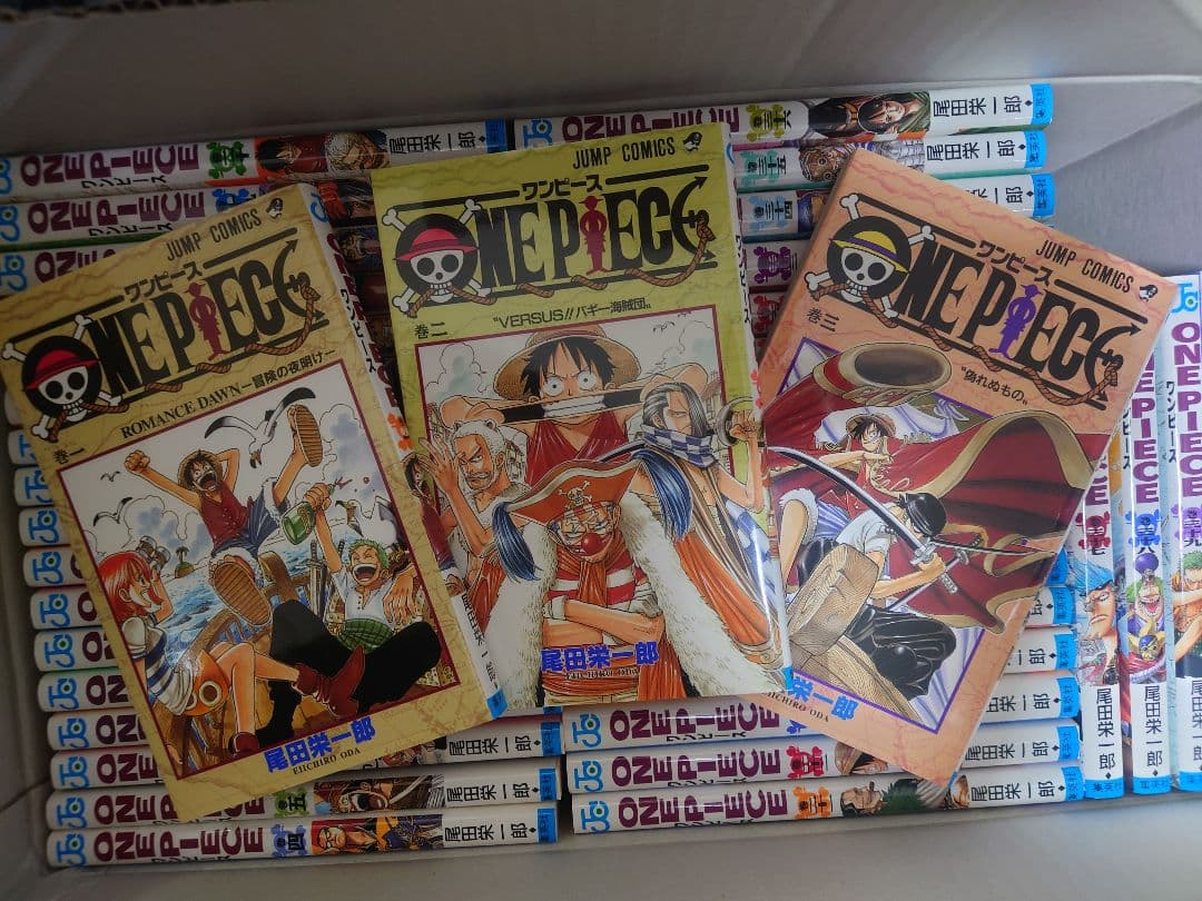 ONE PIECE ワンピース 漫画 まとめ売り 0-74巻セット 美品