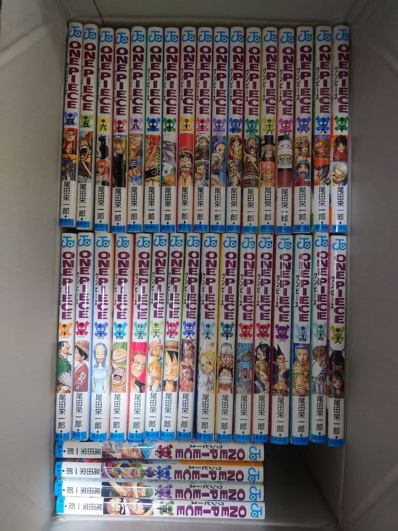 ONE PIECE ワンピース 漫画 まとめ売り 0-74巻セット 美品