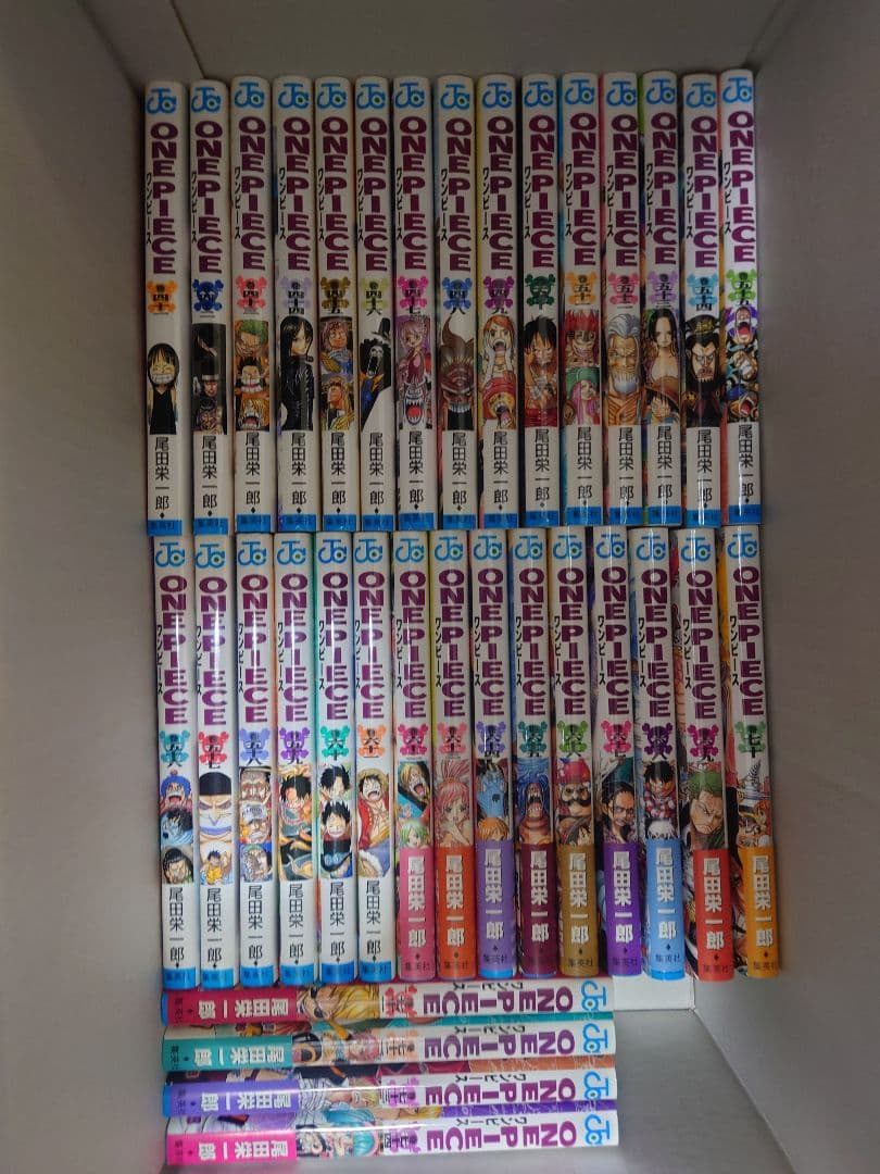 ONE PIECE ワンピース 漫画 まとめ売り 0-74巻セット 美品