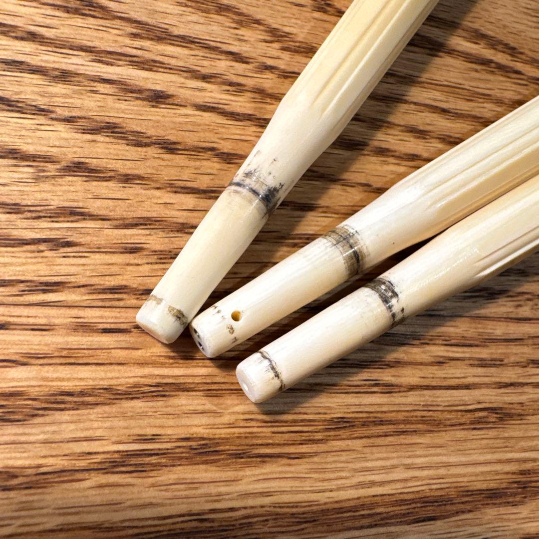 三味線糸巻き　3本セット　天然素材