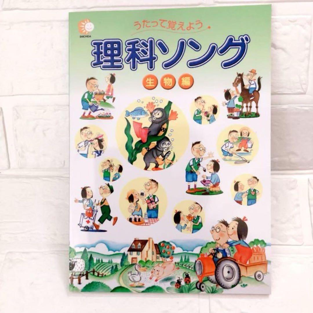 七田式　社会科理科ソング