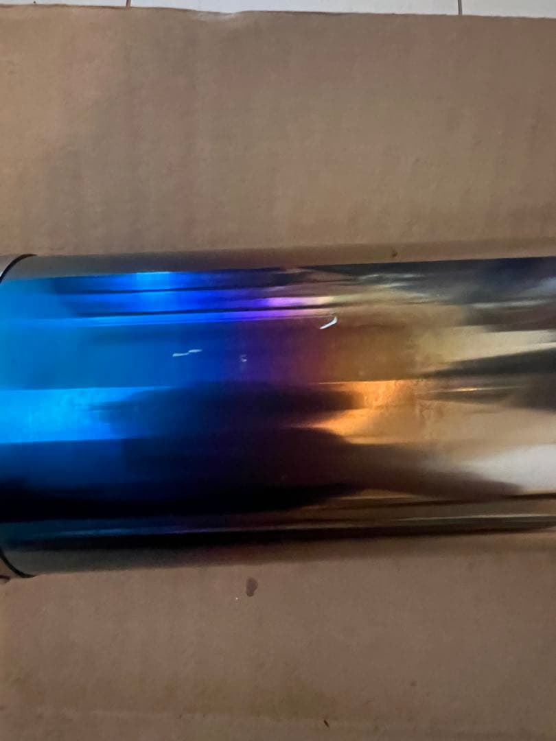 CB400SF NC42 LCI ショートチタン スリップオンマフラー