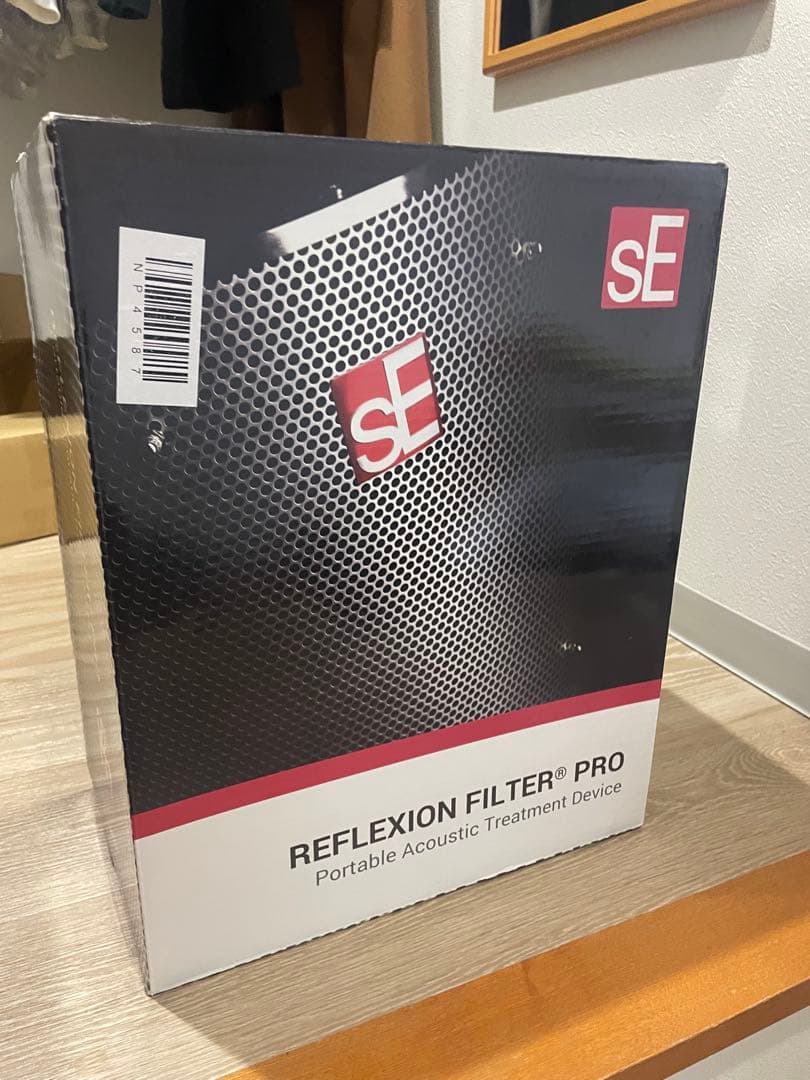 sE Reflexion Filter Pro 4枚目に定価
