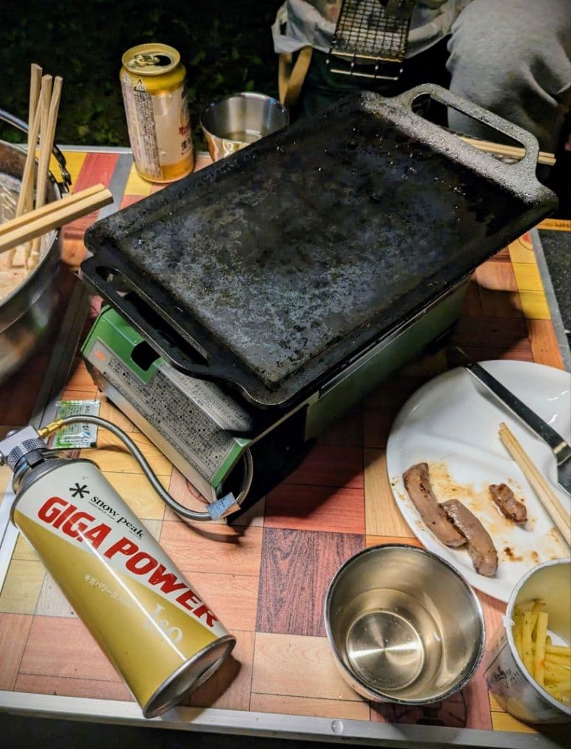 KVASS ステンレス製炭火台 ゼオール鉄板 焼鳥セット ベルモントバッグ入り