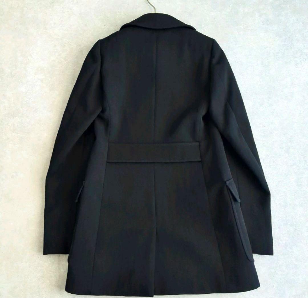 【★きこ★】美品 グッチ GUCCI シルク混 チェスターコート