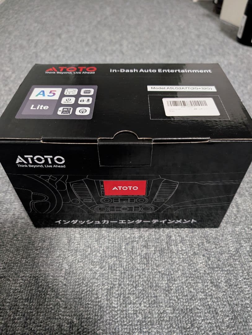 【開封済み未使用品】ATOTO A5 Lite 7インチディスプレイオーディオ