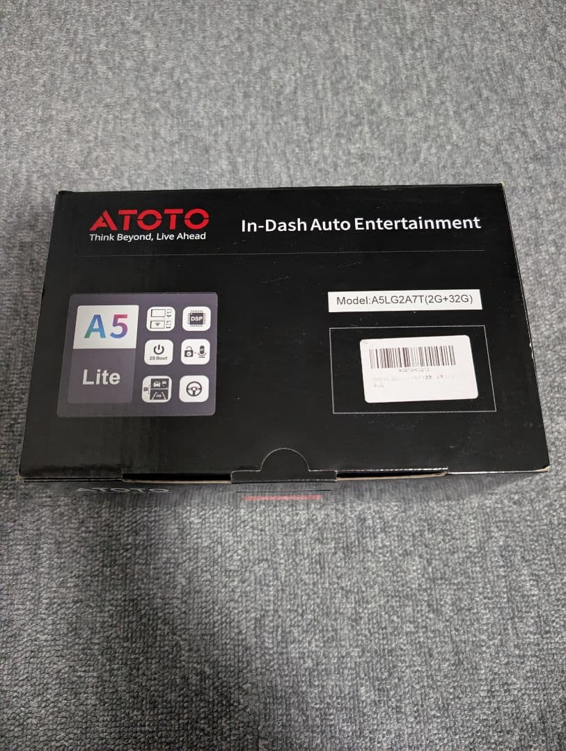 【開封済み未使用品】ATOTO A5 Lite 7インチディスプレイオーディオ